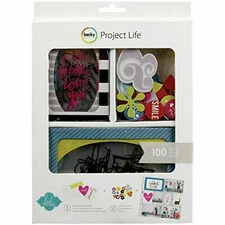 Project Life OVERLAY Kit~Heidi Swapp~Cute Cards!~100 pieces~Fast Ship! 