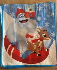 Reusable Tote Bag - Rudolph the Red nosed Reindeer and Mr Bumbles 