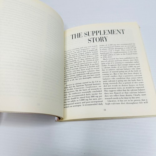 Beat Osteoporosis By Dr Victor Ettinger Paperback Book Special Diet Cookbook - Picture 16 of 19