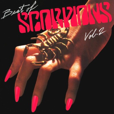 Scorpions Best Of Scorpions Vol. 2 12x12 Album Cover Replica