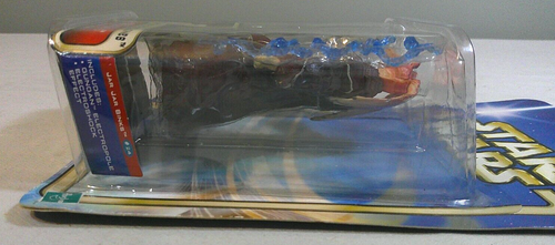 "Figura de 4"" Jar Binks Gungan Senator 2001 Star Wars Attack of the Clones de colección" - Imagen 6 de 6