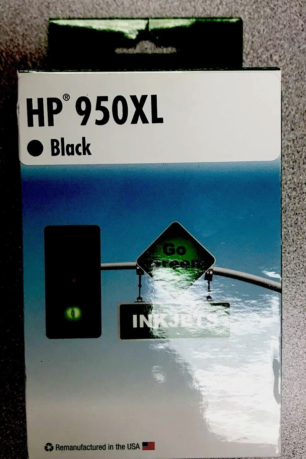 Focus Go Green Inkjets HP Cartridge Now on sale Black High quality NEW 950XL Ink