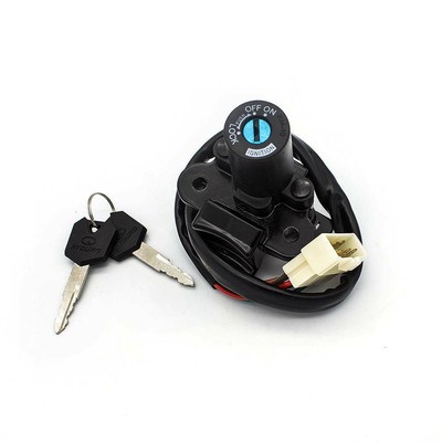 9R.I.P. 通常版 switch For KAWASAKI ZX9R 1998-2003 Ignition Switch 2Key 7 Wires &8