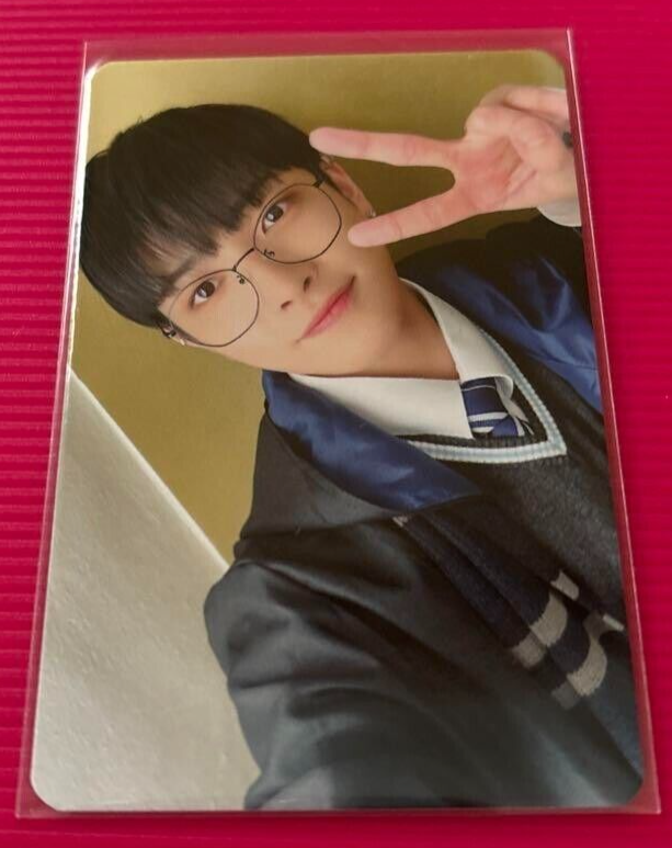 ATEEZ HONGJOONG FEVER Part.3 MAKESTAR Harry Potter Photocard