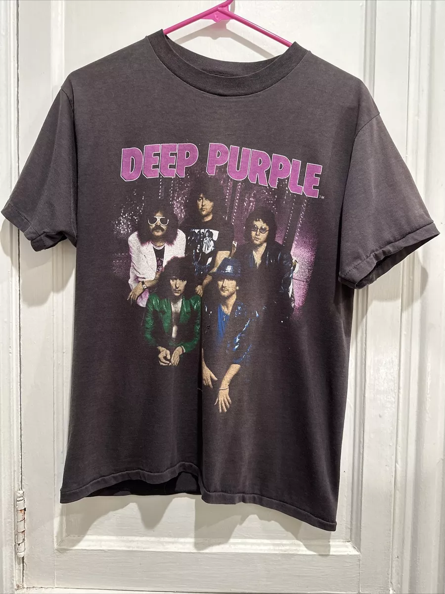 Vintage 1987 Deep Purple The House of Blue Light Tour Shirt Unisex (S46)