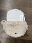 NWT Gymboree Super Soft Bear Glittery Antlers Deer Purse Faux Fur Pompom Kids — photo 5