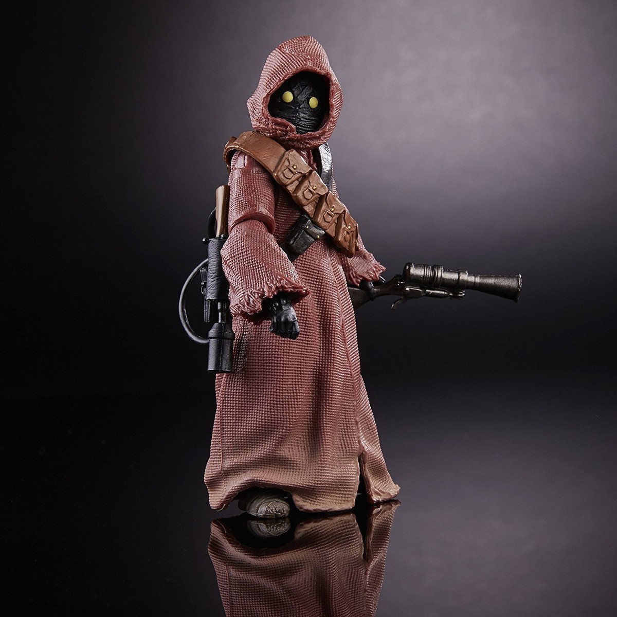 STAR WARS BLACK SERIES 40TH ANNIVERSARY 6-INCH JAWA ACTION FIGURE