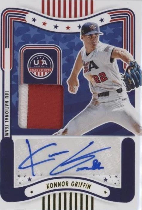 2024 Panini Stars and Stripes - Konnor Griffin #SM-KG for sale | eBay