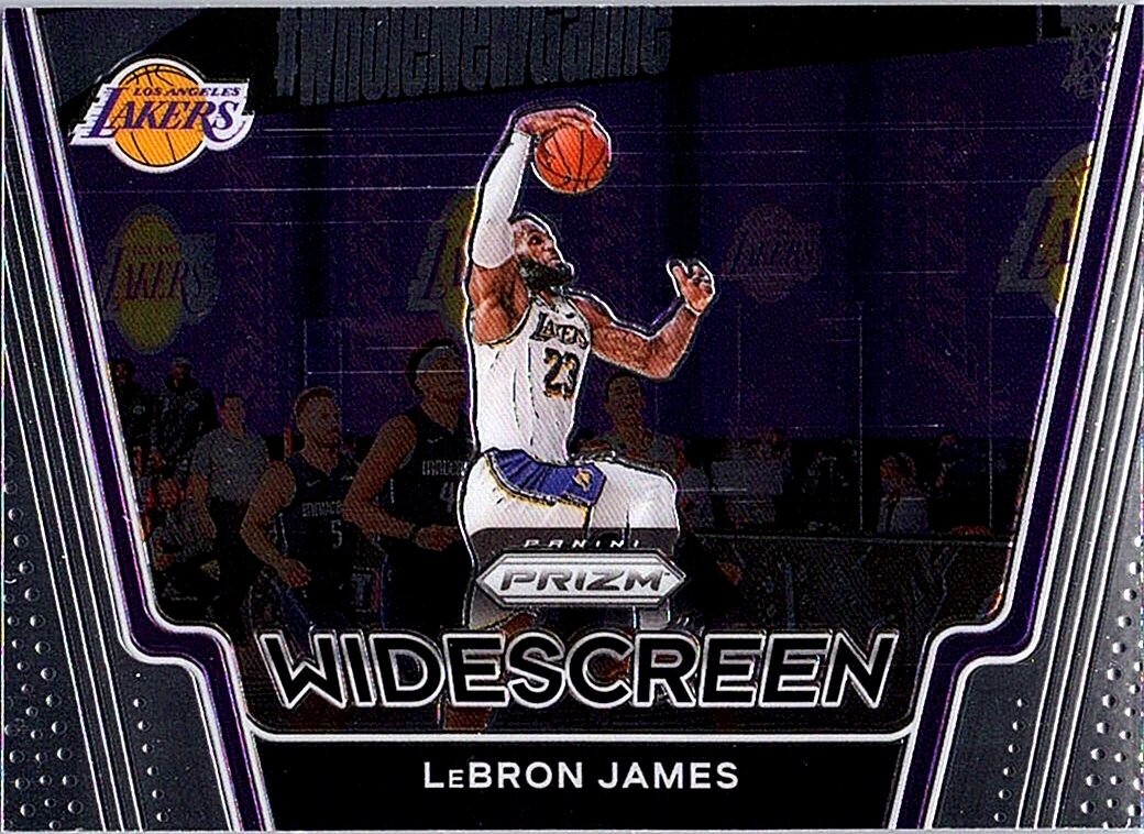 2020/21 Panini Prizm Widescreen LeBron James #1