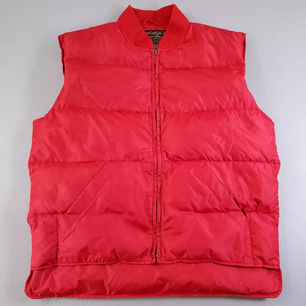 Goose down vests mens clearance