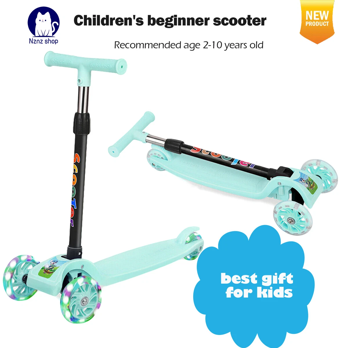 Girls scooter shop age 4