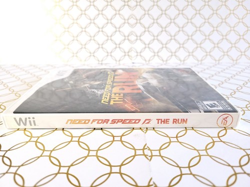 Need for Speed: The Run (Nintendo Wii, 2011) CIB Complete - TESTED - Picture 16 of 24