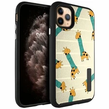 For [Apple iPhone 11 Pro (5.8")][GRIP TACTICAL SET12] Shock Combat Case