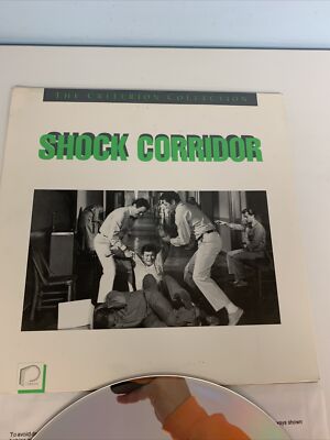 Shock Corridor 1963 Laserdisc LD NTSC Criterion Collection