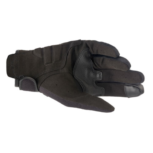 Alpinestars Copper Gloves Black & Red Fluo Motorbike/Motorcycle Adventure Gloves - Picture 2 of 4