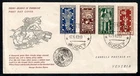 Italian Republic 1949 FDC Venetia Club Biennale di Venezia