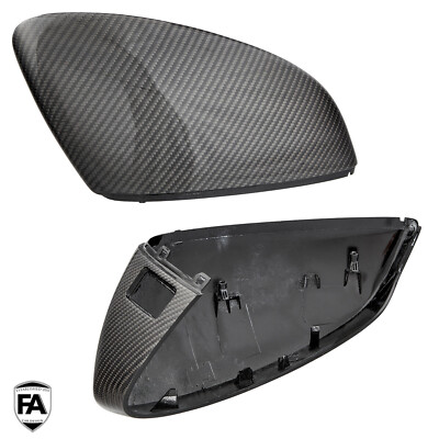Audi S3 RS3 8Y Carbon Außenspiegel Mirror Covers ab MJ 2020 Blind Spot