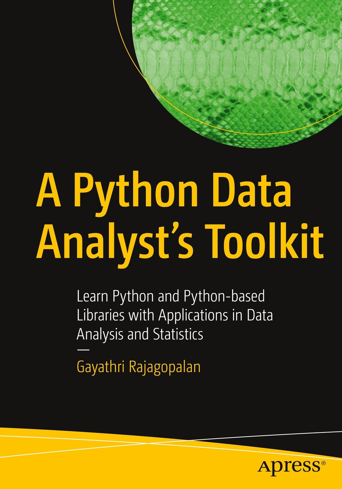 Thumbnail - Gayathri Rajagopalan | A Python Data Analyst¿s Toolkit | Taschenbuch |