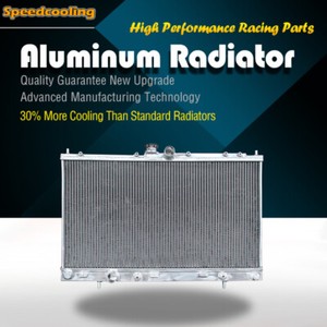2Row Aluminum Radiator For 2006 Mitsubishi Lancer 2.4 L4 2Row Aluminum Radiator For 2006 Mitsubishi Lancer 2.4 L4