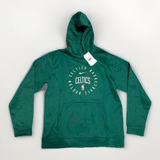 Boston Celtics Nike 2024/25 Spotlight On-Court Pullover Hoodie Youth XL 18/20
