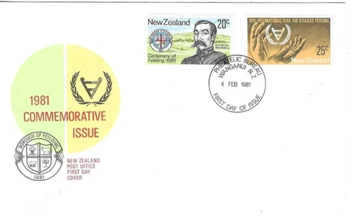 New Zealand Comm/First Day Covers - Commemorative Issue - 1981 (NZ341)