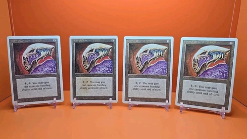 🟤🟤🟤 (4) Magic The Gathering 1994 CASCO DE CHATZUK REVISADO 3ª EDICIÓN JUGADO - Imagen 1 de 10