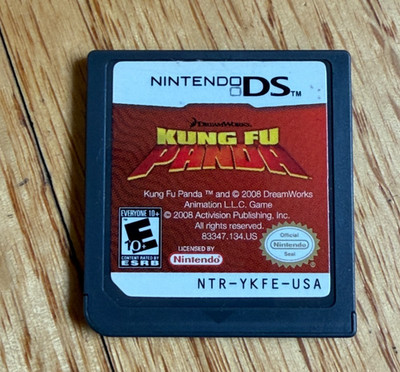 Kung Fu Panda 1 DS USA Ver Authentic Card Only