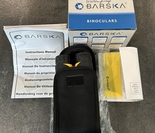 NIB Barska 10x25mm Colorado Waterproof Binoculars Model CO10696 Yelllow