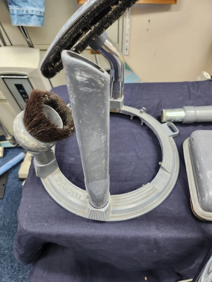 Vintage Filter Queen Princess III & Accessories - Tested and Works Great! - Image 4 of 4