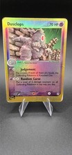 Pokemon TCG Dusclops Reverse Holo 4/100 EX Sandstorm Damaged on eBay
