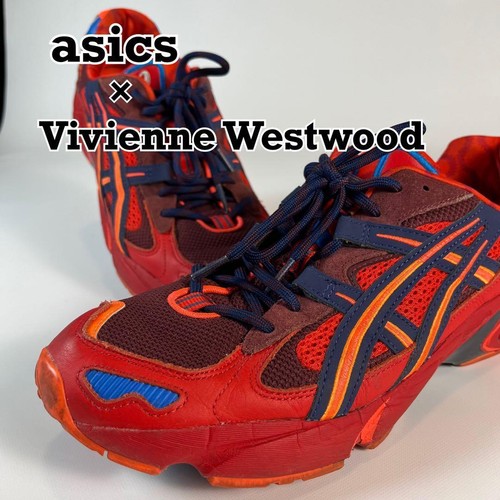 asics x Vivienne Westwood Gel-Kayano5OG 1021A166 Red orange 29cm US11.5 Used
