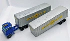 Matchbox Lesney Major Pack M9 Hendrickson Cooper Jarrett Interstate Freighter