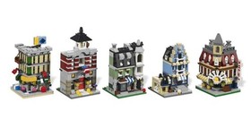 LEGO 10230 Mini Modulars Architecture Set 1356pcs NEW SEALED