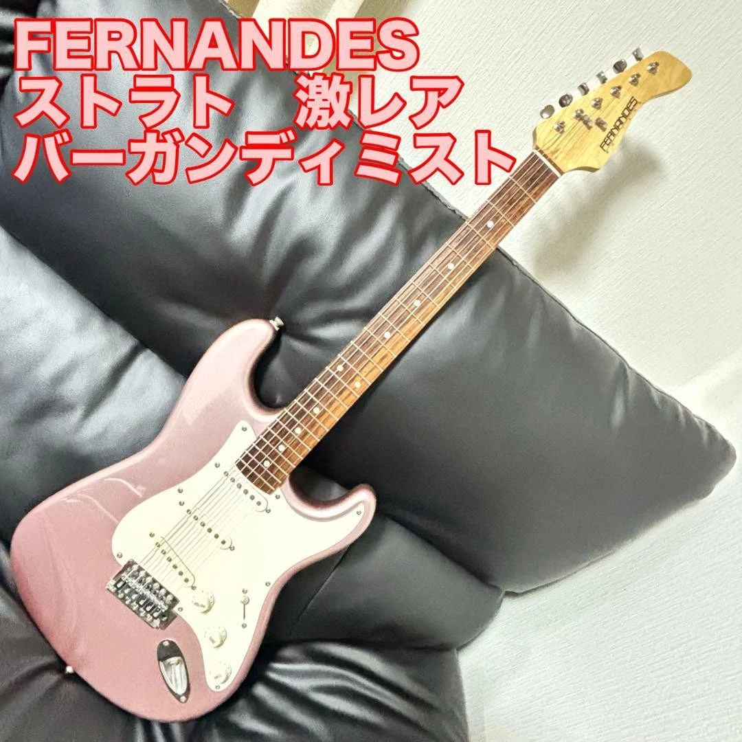 【美品レアカラー】Squier Fenderストラト バーガンディミスト burgundy mist products for sale | eBay