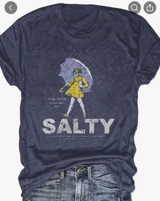 Salty Sprinkle Tee T-Shirt Woman XL