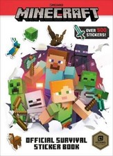 Craig Jelley Stephanie Minecraft Official Survival Sticker Book Min Paperback 