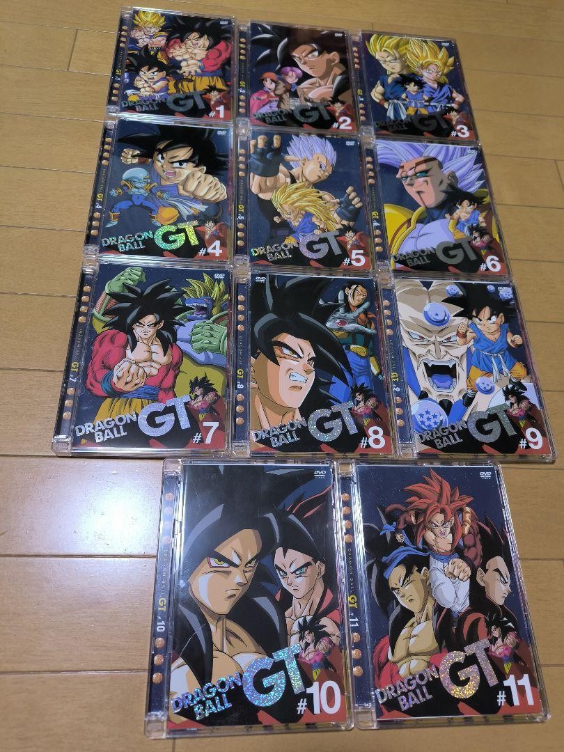 ドラゴンボール GT DVD 全11巻セット セル版 美品 DRAGONBALL Amazon.co.jp: Dragon Ball GT: The Complete Series