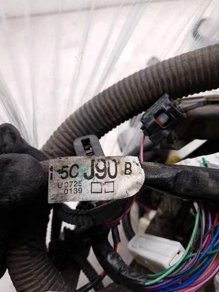 12-19 TOYOTA YARIS LE DRIVER LEFT ENGINE WIRE HARNESS FUSE BOX 1NZFE - Image 4 of 4