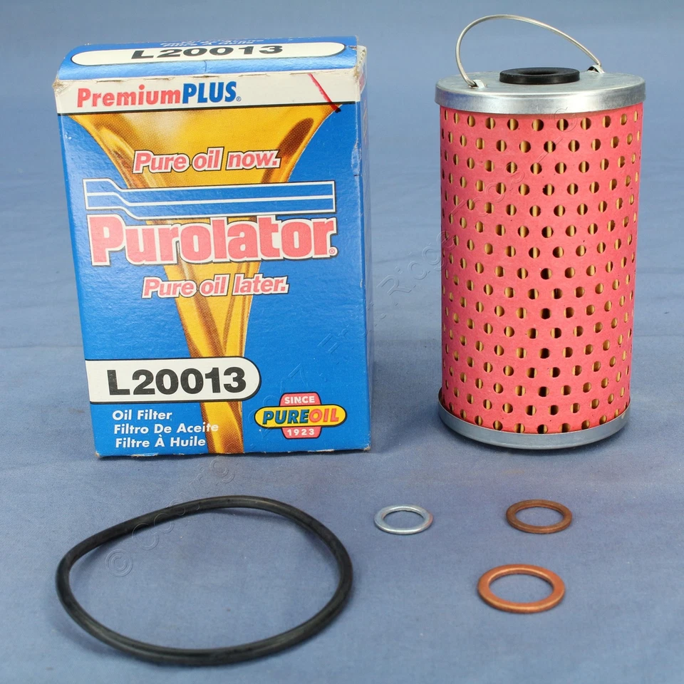Purolator L20013 Engine Oil Filters for 1984-1987 Mercedes Benz 190E 5-Pack - Image 2 of 4