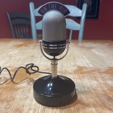 Leeds Novelty Vintage Design Microphone On The Air Computer Speaker