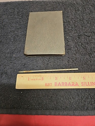 Vtg 1935 Ve-Po-Ad Pocket Adding Machine Calculator Rare USA Pre-owned (BB) - Picture 5 of 7