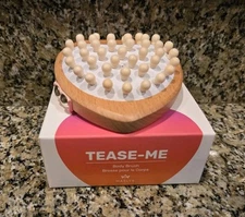 Maelys TEASE-ME Cellulite Body Brush. New In Box. Free Shipping 