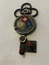 Vintage Swiss Key Holder