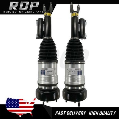 2X Front Air Suspension Struts ADS Fit Mercedes Benz W205 C-Class 2WD 2013-2020