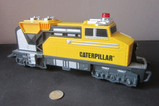 Toy State Industrial CATERPILLAR TRAIN ENGINE Toy replacement part Tested Works 
