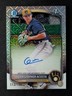 2025 Bowman Chrome CRISTOPHER ACOSTA 112/150 1st Bowman Auto HTA Choice #CPA-CAC