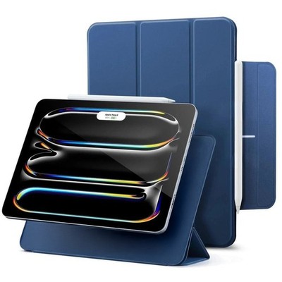 Hülle für iPad Pro 13'' 2025/2024 ESR Case Cover Schutzhülle Etui Dunkelblau