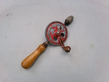 Vintage Egg Beater Hand Drill Made In USA