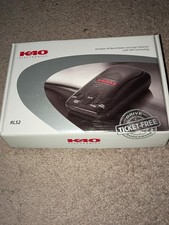K40 Electronics Portable All-Band Laser/Radar Detector with GPS Technology RLS2