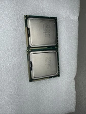 Lot of 2 Intel Xeon X5675 Hex Core SLBYL 3.06GHz / 12M / 6.40 CPU Processor